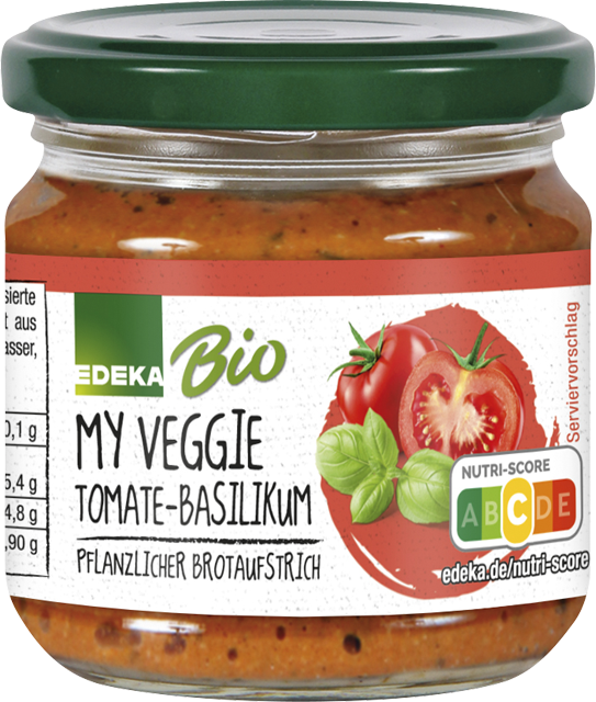 EDEKA Bio My Veggie pflanzlicher Brotaufstrich