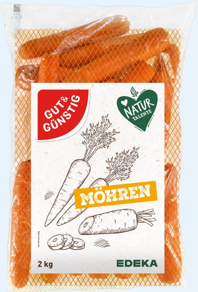Gut & Günstig Möhren