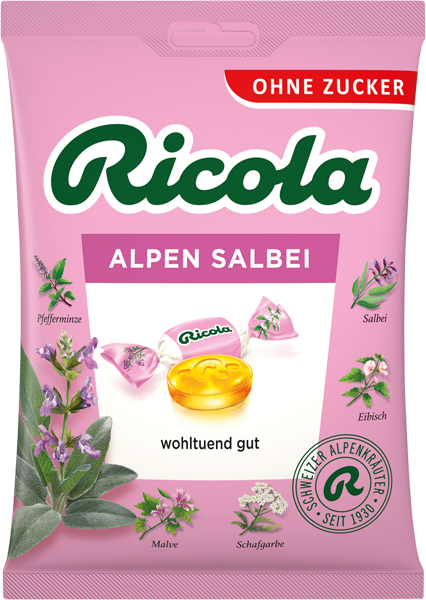 Ricola Schweizer Kräuterbonbons