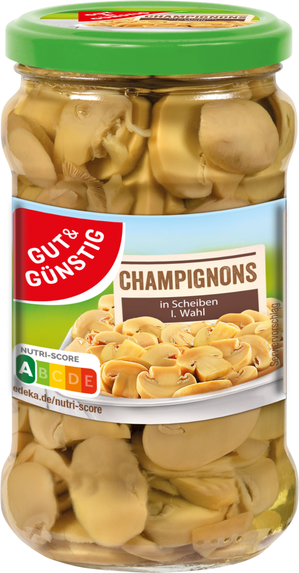 GUT&GÜNSTIG Champignons