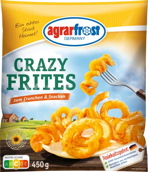 agrarfrost Crazy Frites oder Minions