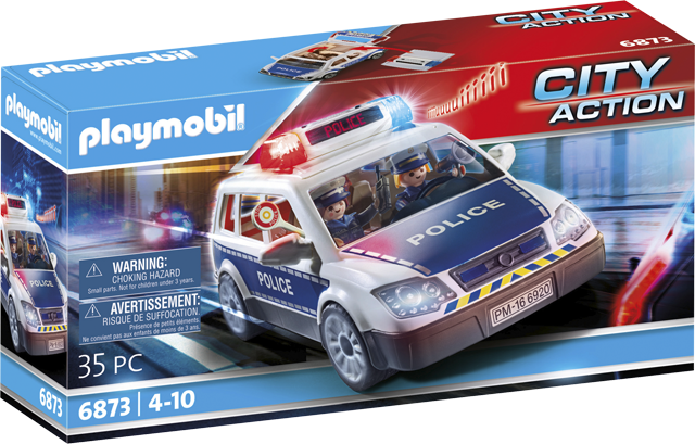 playmobil 6873 Polizei-Einsatzwagen