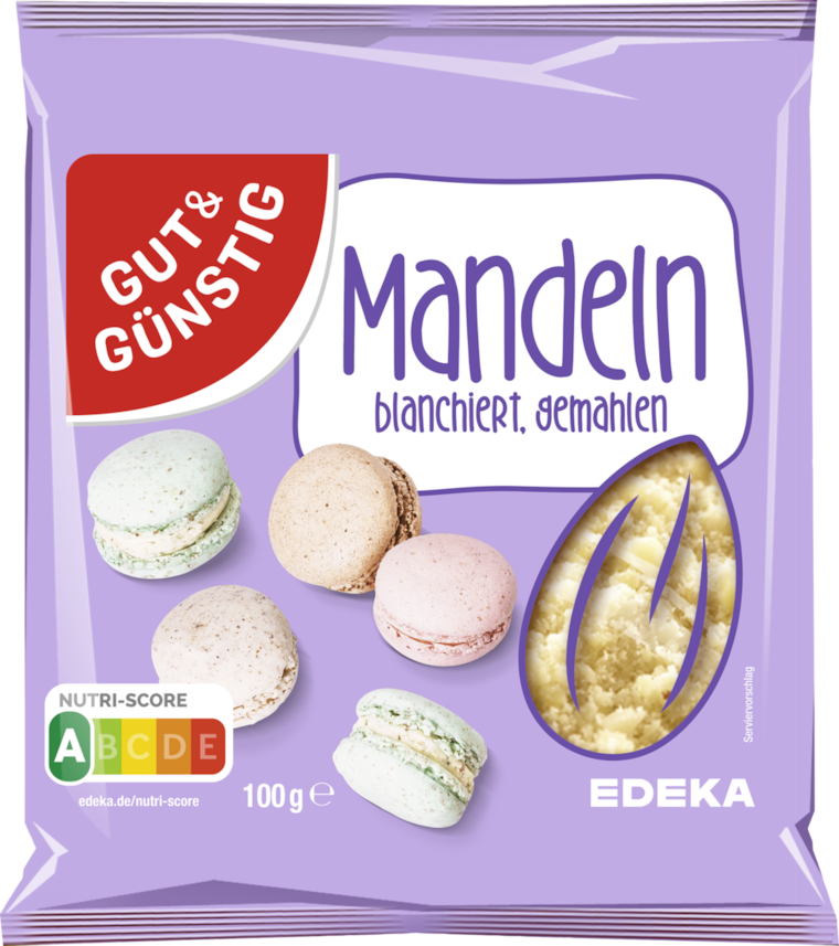 Gut & Günstig Mandeln