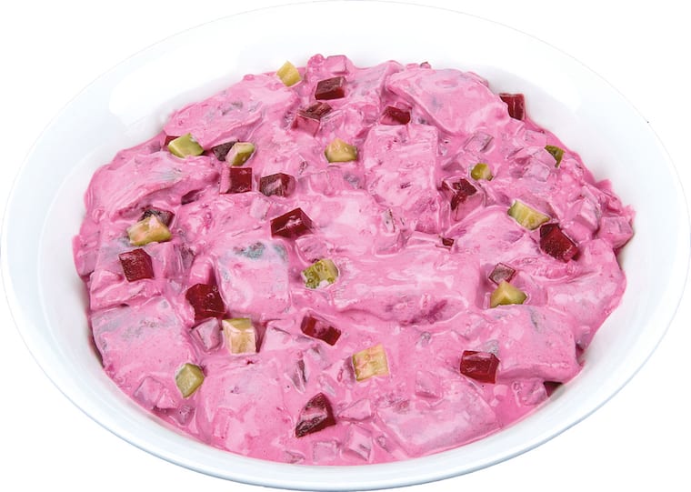 Feinster roter Heringssalat