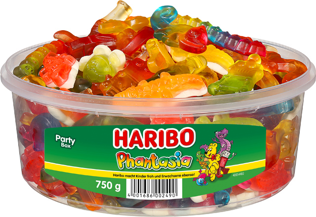 Haribo Phantasia oder Color-Rado 