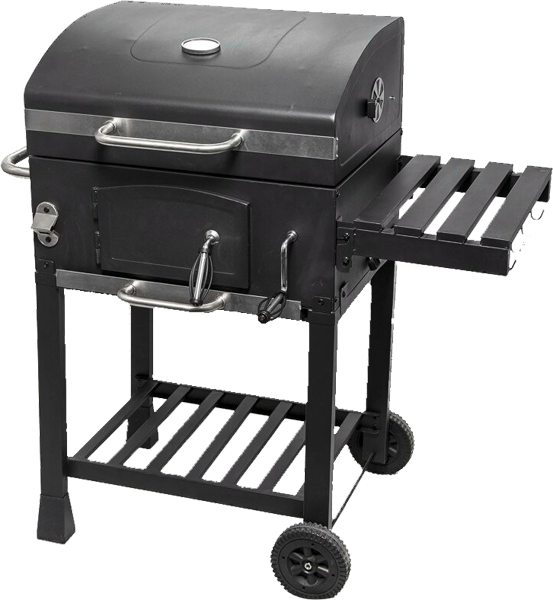 Activa ACTIVA Grillwagen Angular Holzkohlegrill