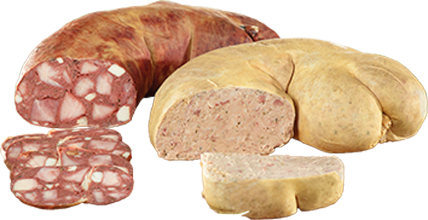 Bauerngut Land-Bauernleberwurst* oder Land-Rotwurst*