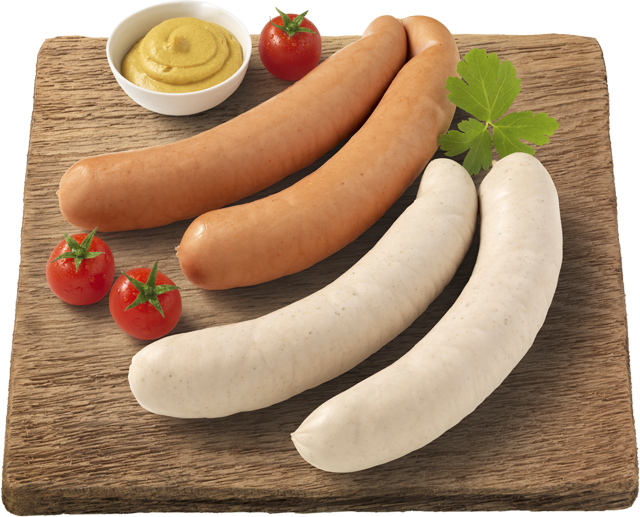 Hofglück Rote Griller oder Rostbratwurst weiß