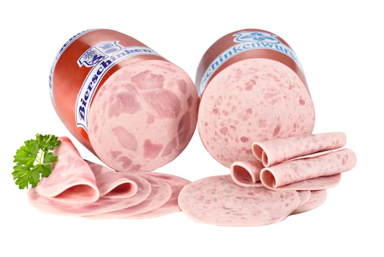 Bierschinken* oder Schinkenwurst*
