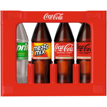 Coca-Cola, Fanta, Sprite