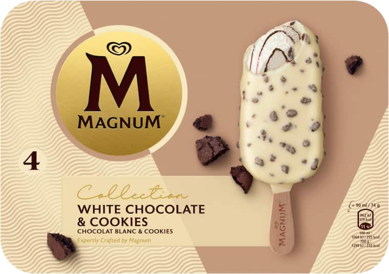 Magnum 3er, 4er oder 6er Minis Eis