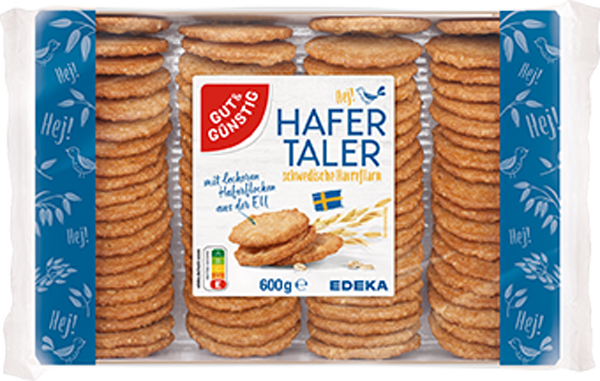 GUT&GÜNSTIG Hafertaler