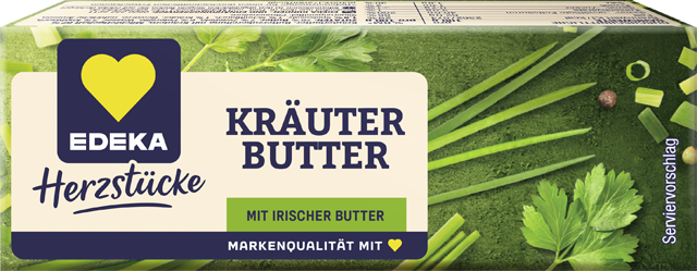 EDEKA Herzstücke Kräuter-Butter