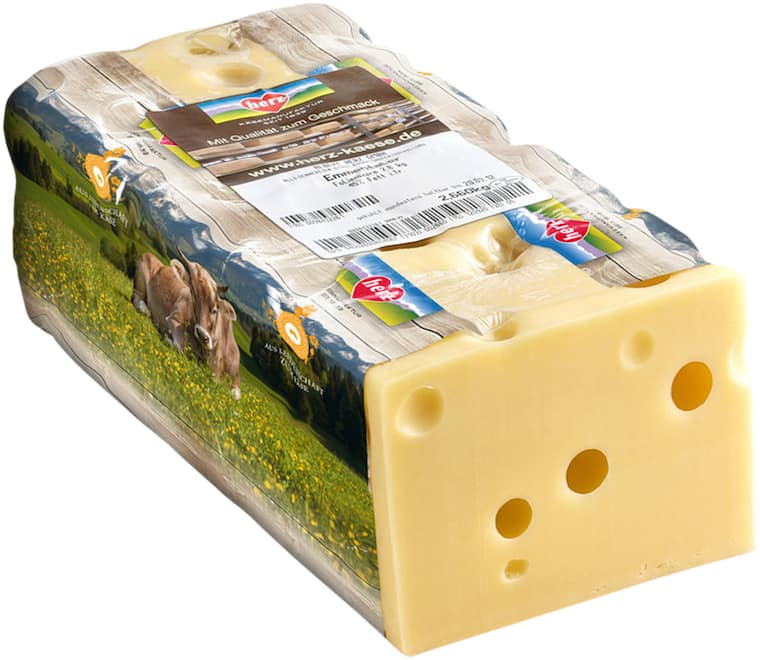 Herz Emmentaler