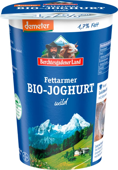 demeter Berchtesgadener Land Bio-Joghurt