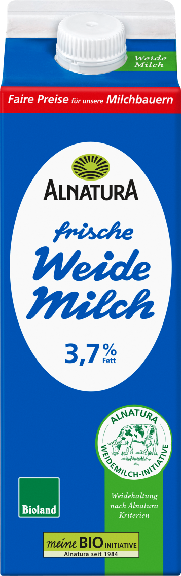 Bio Alnatura Frische Milch