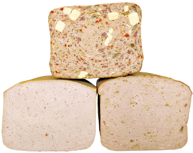 Fleischkäse-Aufschnitt
