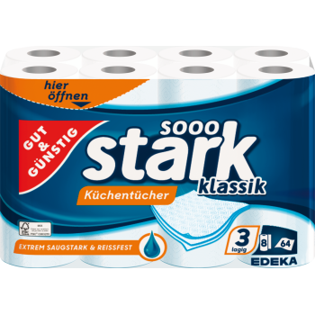 GUT & GÜNSTIG - sooo stark Küchentücher