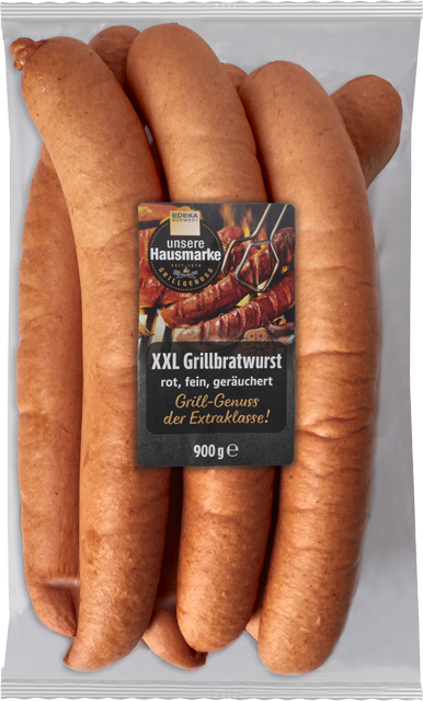 XXL-Grillbratwurst 