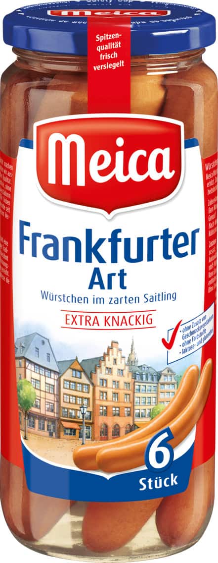 Meica Würstchen Frankfurter Art