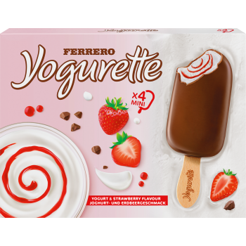 Yogurette, Raffaello oder Kinder Bueno Ice Cream