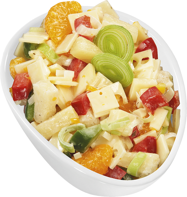Käsesalat Hawaii 