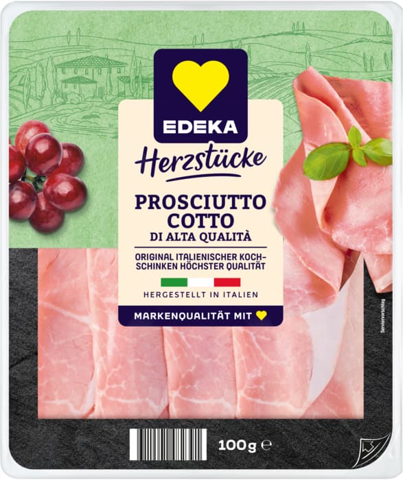 EDEKA Herzstücke Prosciutto Cotto*