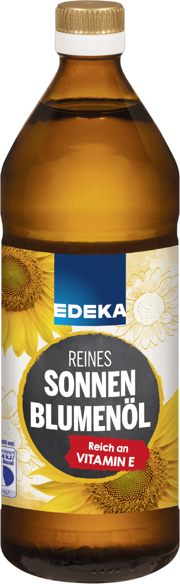 EDEKA Herzstücke Sonnenblumenöl oder Maiskeimöl