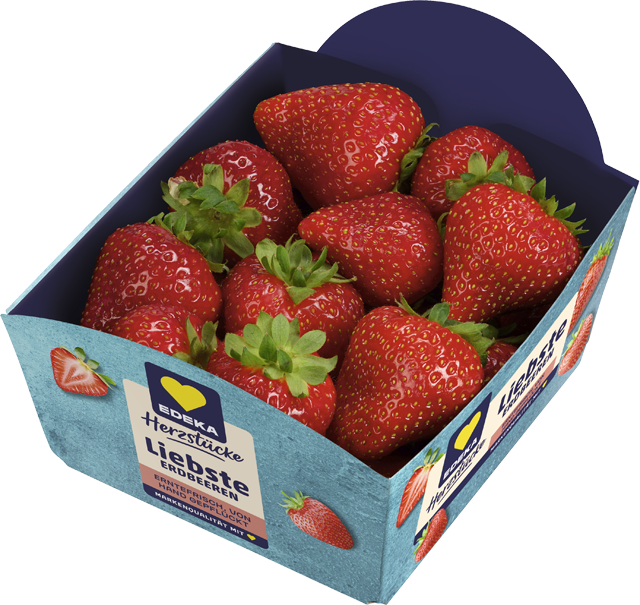 Ab Donnerstag: EDEKA Herzstücke Erdbeeren