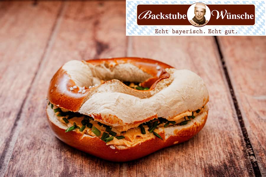 Obatzter Brezenring