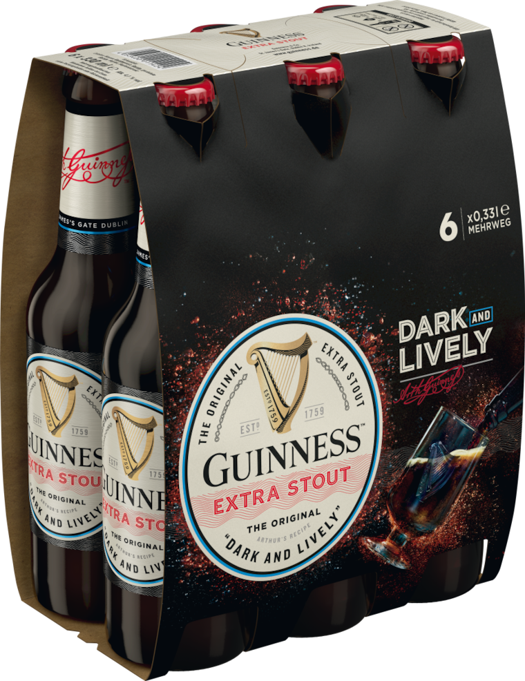 Guinness, Kilkenny Hop House 13 oder Peroni