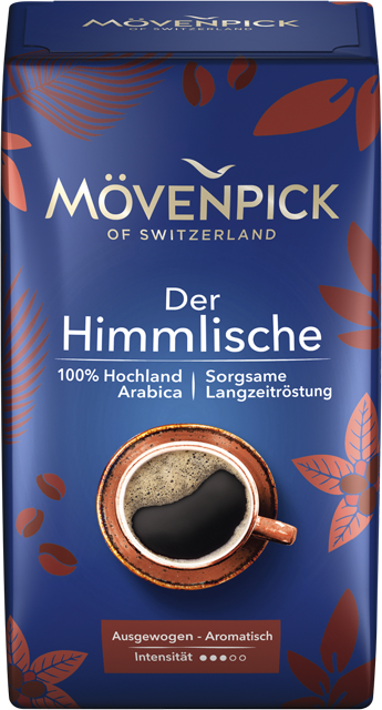 Mövenpick Kaffee Der Himmlische