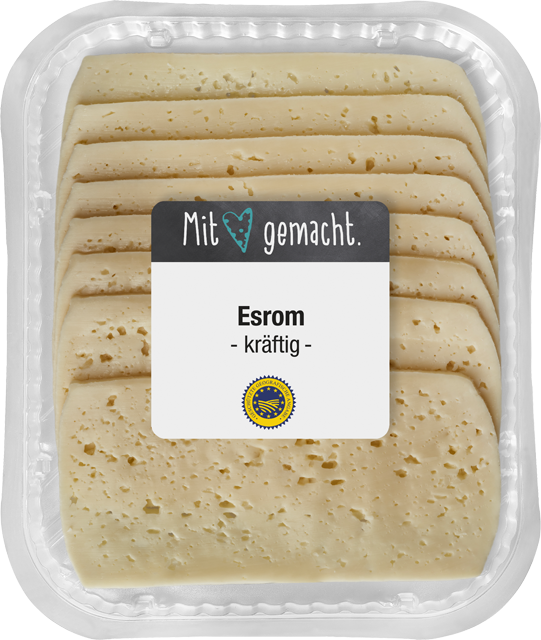 Mit Herz gemacht: Esrom