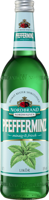 Nordbrand Nordhausen Pfefferminz Likör