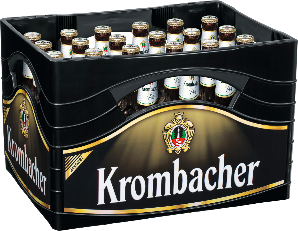 Krombacher Bier oder Spezi