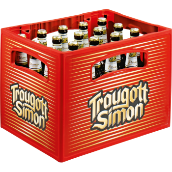 Traugott Simon Pilsener oder Pilsener 0,0%