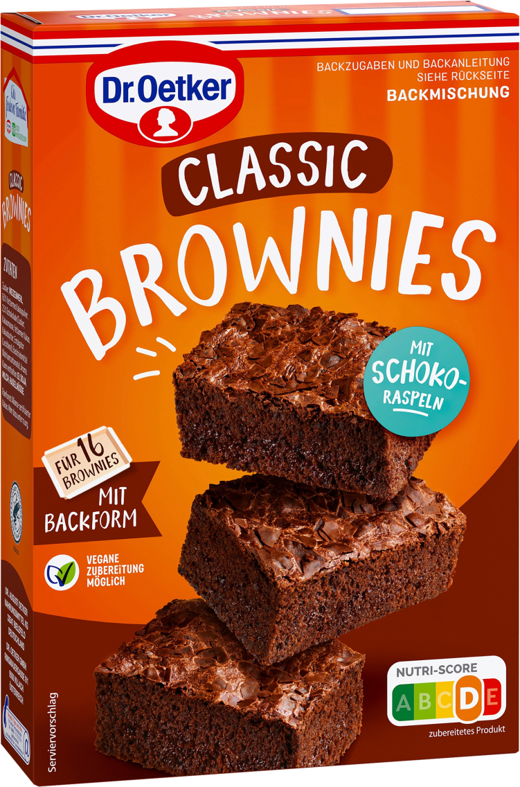 Dr. Oetker Backmischung für Kuchen oder Muffins