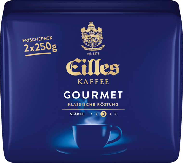 Mövenpick Edle Komposition, Eilles oder Idee Kaffee