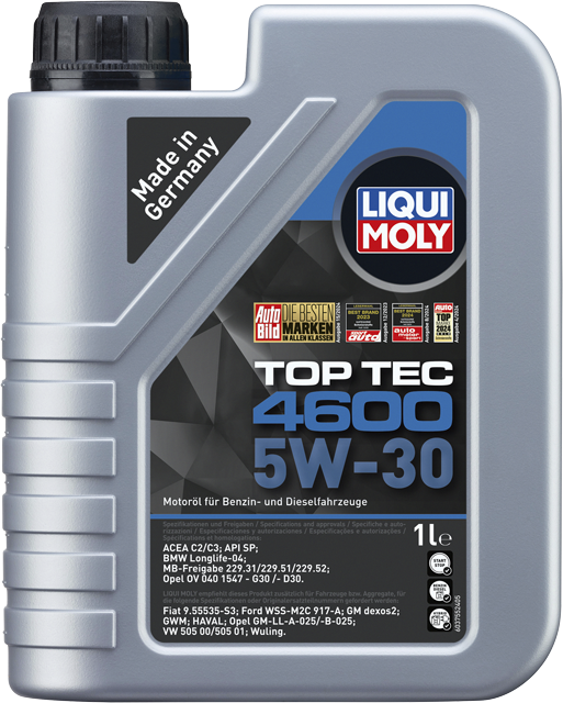 LIQUI MOLY Top-Tec-Motorenöl „4600 5W-30“