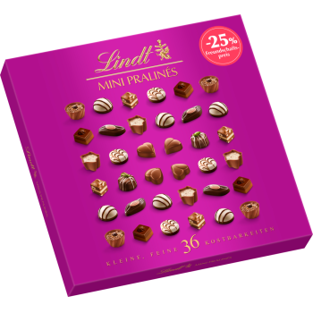 Lindt Mini Pralinés Herbst