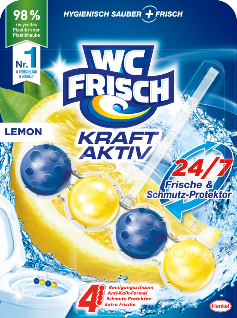 WC Frisch Kraft Aktiv Duftspüler