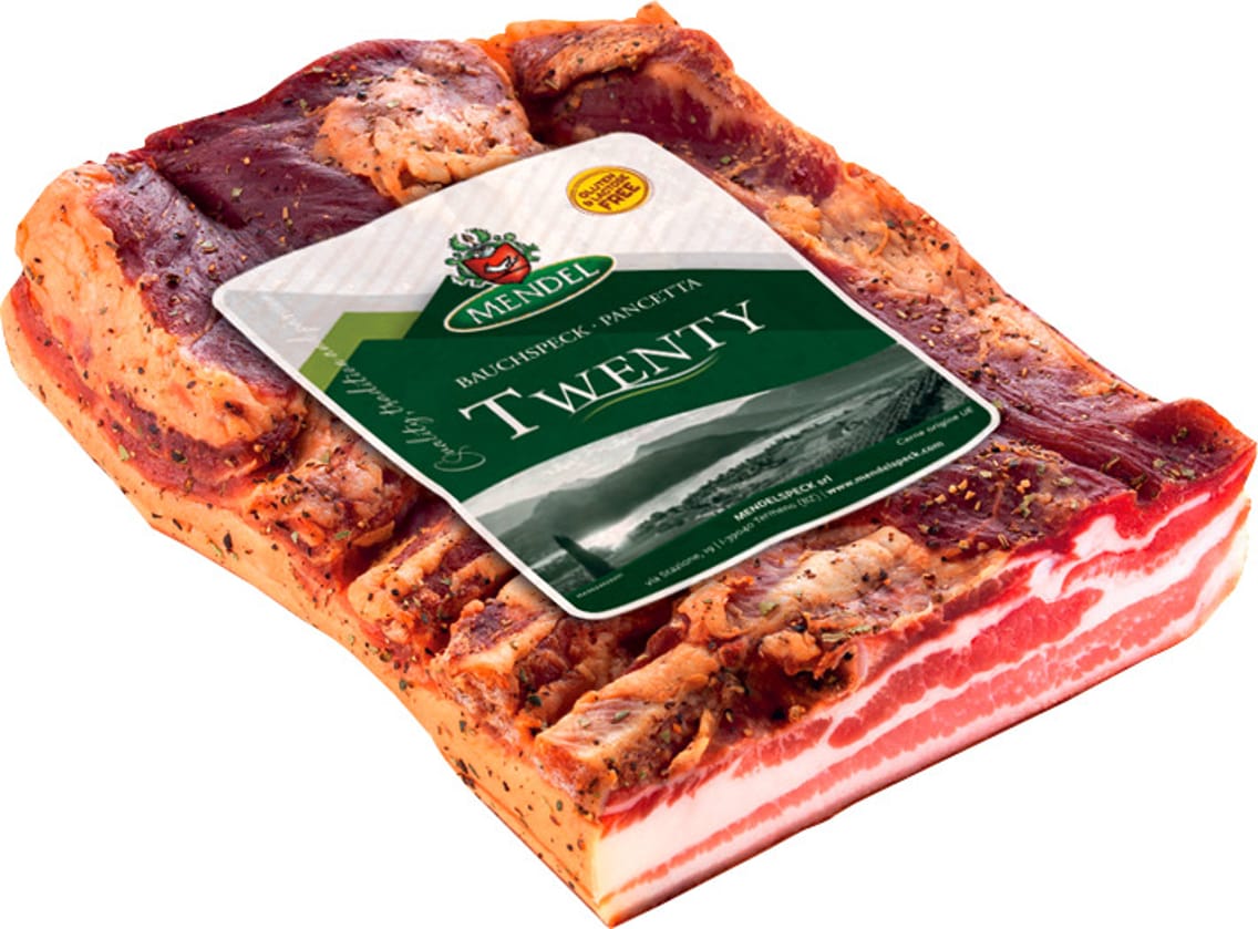 Mendel Bauchspeck Pancetta Twenty
