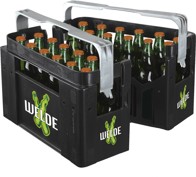 Welde Hefe Weizen Hell oder Sport Weizen Alkoholfrei 