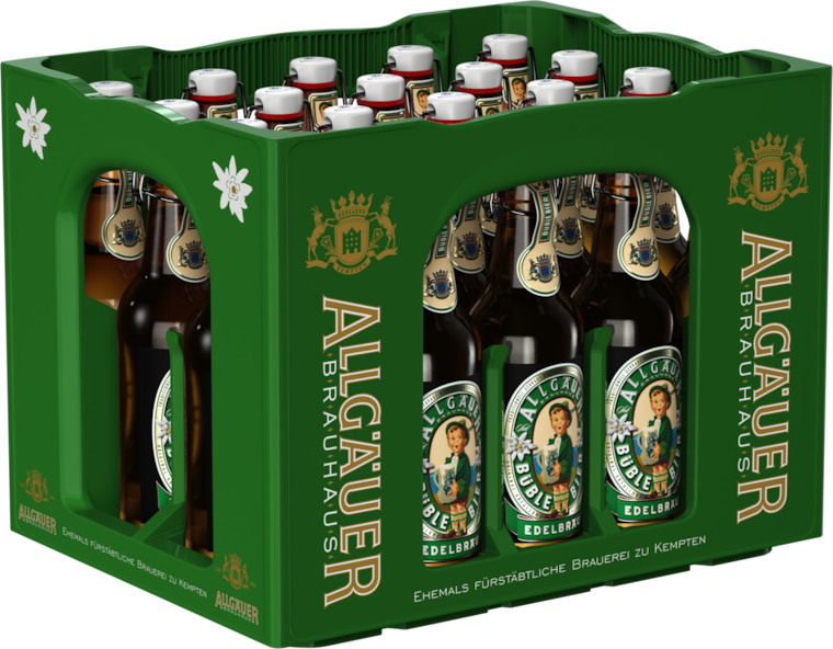 Allgäuer Brauhaus Büble Bier