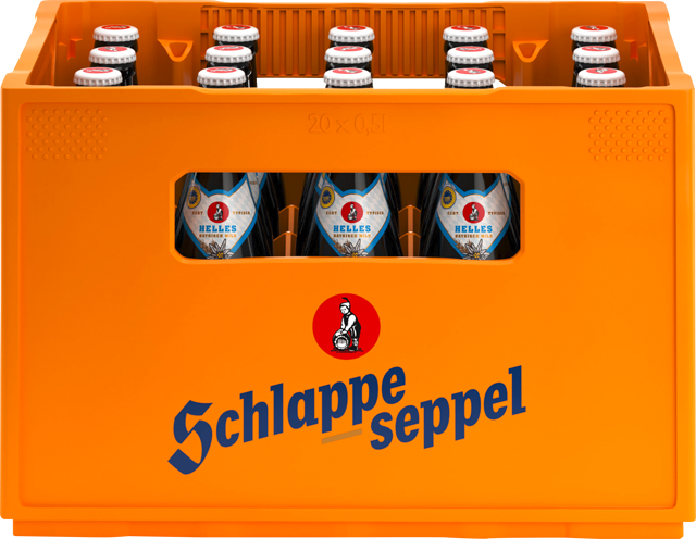 Schlappeseppel Helles, Zwickel Kellerbier oder Landbier