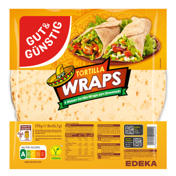 GUT & GÜNSTIG - Tortilla Wraps