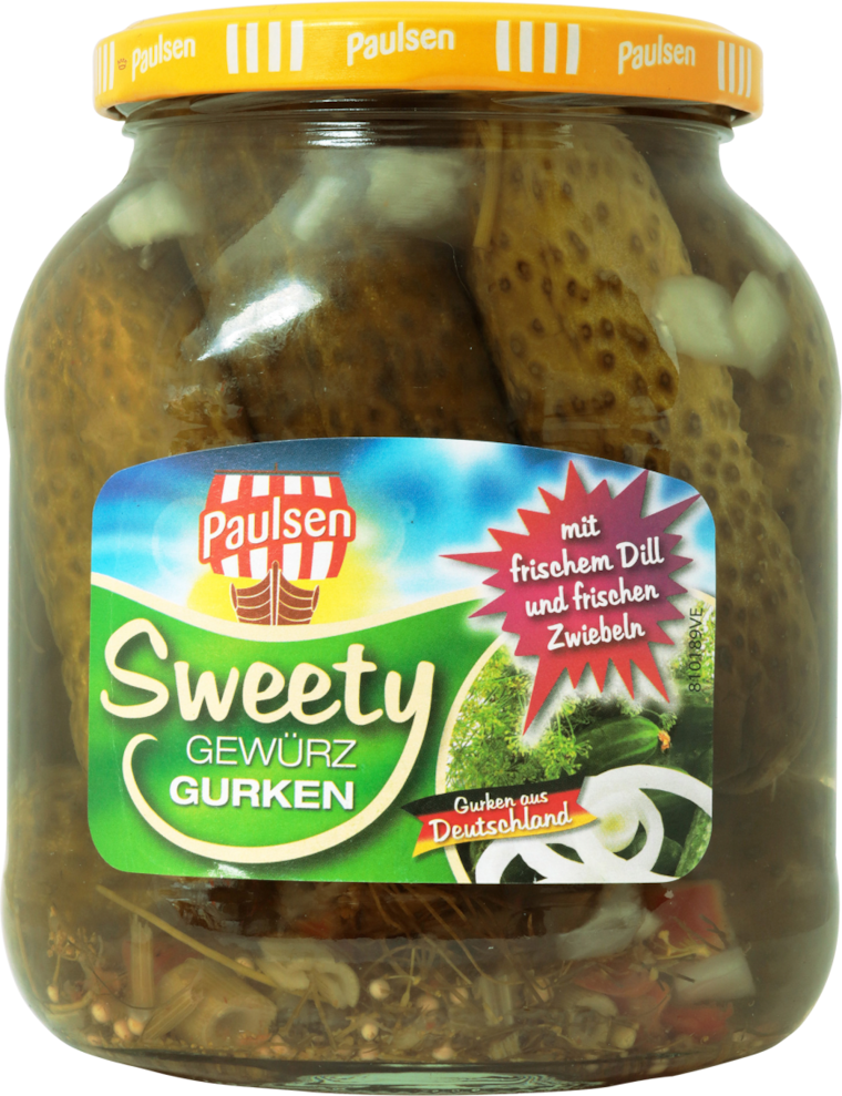 Paulsen Sweety Gewürzgurken
