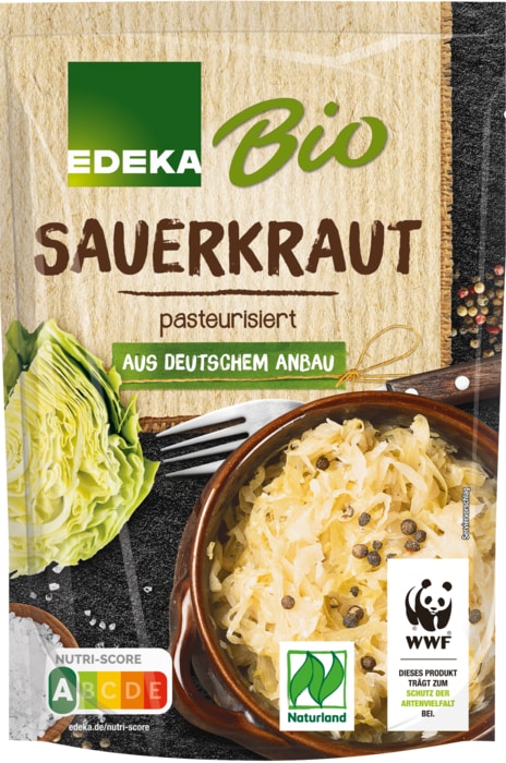 EDEKA Bio Sauerkraut