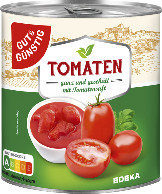Gut & Günstig Tomaten 
