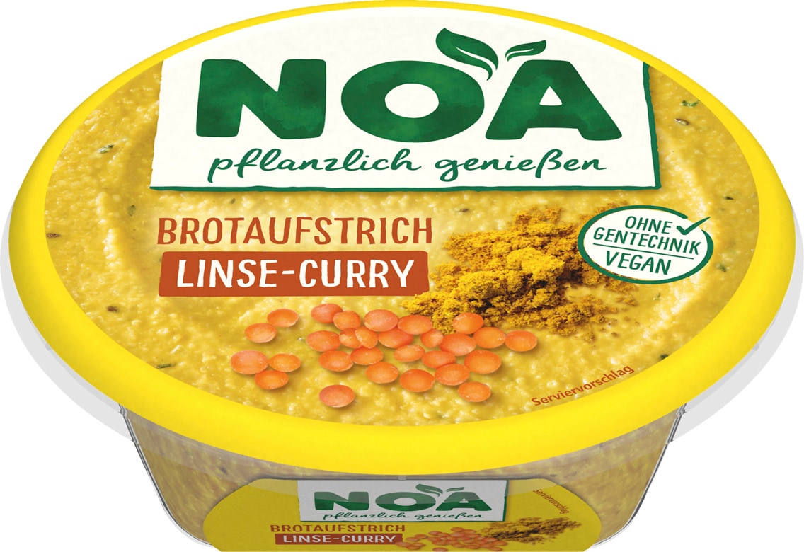 Noa Brotaufstrich oder Hummus